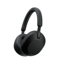 Sony WH-1000XM5 Best Active Noise Cancelling Wireless Bluetooth Over Ear Headphones with Mic for Clear Calling,Battery Life 30 Hours -Black