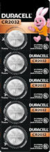 DURACELL CR2032 Lithium Coin   Battery(Pack of 5)