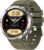 Fire-Boltt Sphere 1.6″ Sporty Rugged Smartwatch Metal Body Shock Proof, 600 Mah, High Res Smartwatch(Dark Green Strap, Free Size)