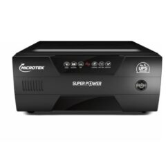 Microtek Super Power NEW 900 Pure Digital Wave Inverter 12V | 800VA/675W Home UPS Inverter | Intelligent CCCV Charging | Supports Tubular, Flat Plate & SMF Battery | 3 Years Warranty