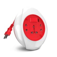 GM 3014 Plastic 2 Pin Flex Box Orion with Indicator and International Socket