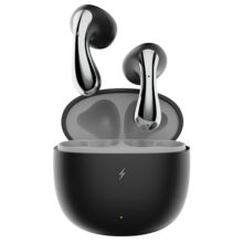 Fire-Boltt Newly Launched Aero Lite Tws Earbuds Custom Eq Wireless Bluetooth 5.4 Music & App Support 50H Playtime Fast Charging Case 50Ms Low Latency For Gaming Touch Controls Midnight Black