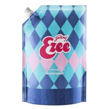 Godrej Ezee Liquid Detergent For Semi-Automatic And Top Load Washing – 3.2 Kgs Pouch, For Winter Wear | Added Conditioner | No Soda Formula