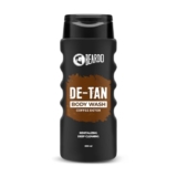 Beardo De-Tan Body Wash For Men, 500Ml | Tan Removal And Caffeine Body Wash | Detan With Coffee & Aloe Extracts | For Body & Face | Refreshing Fragrance | Bodywash For Men