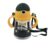 Attro Buddy Kids 380Ml Water Bottle Cute & Functional Toddlers Water Bottle With Two Side Handles & Straw Lid Bpa Free Leakproof – Yellow