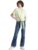 ONLY Women Solid Viscose Green Shirt