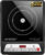 Cadlec 1999 W Induction Cooktop Push Button(Black, CookMate)