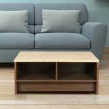 HomeTown Murano Engineered Wood Center Table in Wenge Colour, Standard