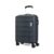 Kamiliant by American Tourister Small Harrier Edge 8W 56 Cms Cabin (PP) Hard Sided 8 Wheels Spinner Luggage/Suitcase/Trolley Bag (Iron Grey) (Double Wheel)