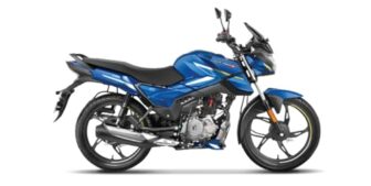 Hero MotoCorp GLAMOUR X Drum Brake OBD2B BLACK TEAL BLUE Booking for Ex-Showroom Price