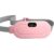 TEKCOOL Portable Cordless Heating Pad for Menstrual Cramps Relief, for Stomach, 3-Speed Temperature Adjustment and 4-Speed Massage Modes, Back and Belly Heating Pad for Women