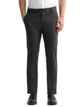 Arrow Mens Charcoal-Grey Pants_ARAEOTR1966_30