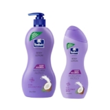 Parachute Advansed Deep Nourish Body Lotion For Dry Skin, 250 ml + 400ml, Pure Coconut Milk With 100% Natural Moisturisers, Suitable For Men & Women