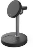 AMKETTE Mozen Air 800, 23W 3 in 1 Magnetic MagSafe Wireless Charging Station Charging Pad