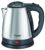 Prestige 1.5 Litres Electric Kettle (Pkoss 1.5)|1500W | Silver – Black| Automatic Cut-Off | Stainless Steel | Rotatable Base | Power Indicator | Single-Touch Lid Locking
