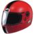 Studds Chrome Eco Full Face Helmet (Red, Xl 600Mm)