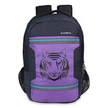 Protecta Harmony 33 L Water Repellant Backpack For Laptops Up To 15.6 Inch – Navy & Purple