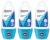 Rexona Shower Fresh Underarm Roll On Perfume For Women, Antiperspirant, Removes Odour, Keeps Skin Fresh & Clean, Alcohol Free, Skin Friendly, 50 Ml (Pack of 3)
