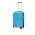 YAYAVAR Cabin- 57 CM, 360 Degree Rotating Wheels,Polypropylene Material,Hard Luggage with Telescopic Handle and Combination Locking Mechanism, Moscow-(S,Teal)
