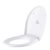 Kohler Brive Toilet Seat Slow Close – Oval Shaped in White – Toilet Seat for Bathroom – High Gloss Finish, Comfort Seating – Easy Hygiene Maintenance – Seat Closes Quietly without Slamming 13946IN-2-0