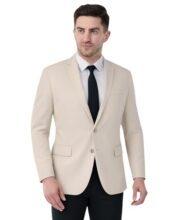 SaintX Men’s Formal Blazer | Fully Lined | Slim Fit | Professional Jacket | Premium Business Formal Suit | Office | Wedding | All Purpose
