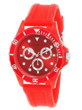 French Connection Analog Red Dial Men’S Watch-Fc177R