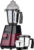 Sharp Powerful Copper Motor 1000 W Juicer Mixer Grinder(Em-G101N-M | 3 Jars | Pink, Black)