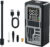 Portronics Vayu 10 Rechargeable Tyre Inflator 150 psi Tyre Air Pump for Car & Bike(Auto Shut Off)