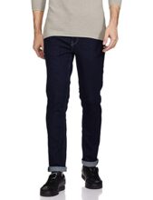 United Colors of Benetton Men’s Slim Casual Pants (4LRNS9005I901_Blue_32)