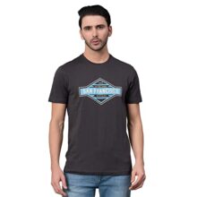 Red Tape Round Neck T-Shirt for Men | Comfortable & Breathable_RHP1047-S