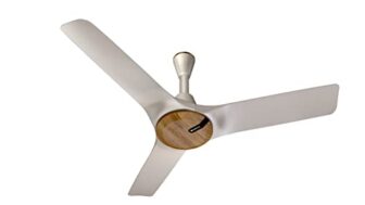 Havells Stealth Air Neo 1200mm Ceiling Fan (Pack of 1, Wood Mist)