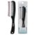 Vega Detangling Comb With 2 Row Teeth For Women & Men | Wide Tooth Anti-Static Hair Comb For Smooth & Frizz-Free Styling | Hair Comb For All Hair Types | (India’S No. 1* Hair Brush Brand) | (1265)