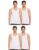 Rupa Men’S Solid Regular Fit Vest (Pack Of 4) (8903978441955_White Xs)