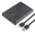 GLink GHD009-2.5″ USB 3.0 Premium External HDD Enclosure Case Cover for SATA SSD HDD for Laptop Hard Disks | High Speed USB 3.0 Upto 5 GBPS | Supports 6TB | Tool Free Installation | Black