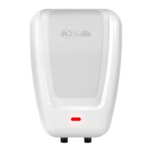 AO Smith EWS Plus Instant Water Heater 3 Litre with 3kW Incoloy Heating Element | 2X Corrosion Resistant Blue Diamond Glass Tank | Instant Geyser for Kitchen & Bathroom | 5-Year Tank Warranty