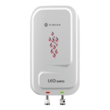 Singer Leo Rapid 5.9L Instant Water Heater (3000W) For Kitchen & Bathroom | Copper Heating Element | Stainless Steel Tank | Isi Marked | 2 Years Product Warranty & 5 Years Tank Warranty
