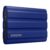 Samsung T7 Shield Portable Ssd 1Tb Usb 3.2 Gen2 External Ssd, Up To 1,050Mb/S, Rugged, Ip65 Water & Dust Resistant, For Photographers, Content Creators And Gaming, Mac Compatible, Mu-Pe1T0R, Blue