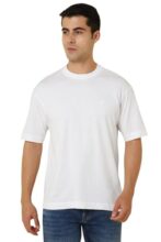 Allen Solly Mens T Shirt White