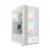 GAMDIAS Aura GC6 White FINE MESH RGB MID-Tower CASE/Gaming Cabinet | 3 Built-in 120mm ARGB Fans,Supports Mini-ITX, Micro-ATX, and ATX,AIO Support Front:360mm / Rear:120mm
