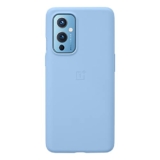Oneplus 9 Sandstone Bumper Case For Oneplus 8 Pro (Poly Carbonate | Blue)