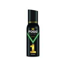 Fogg One Winner No Gas Deodorant For Men, Long-Lasting Perfume Body Spray, 120 Ml