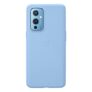 Oneplus 9 Sandstone Bumper Case For Oneplus 8 Pro (Poly Carbonate | Blue)