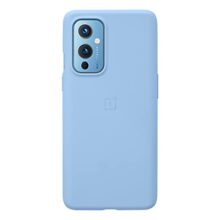 Oneplus 9 Sandstone Bumper Case For Oneplus 8 Pro (Poly Carbonate | Blue)