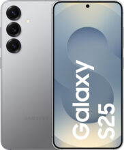 Samsung Galaxy S25 5G Snapdragon (Silver Shadow, 128 GB)(12 GB RAM)