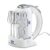 Kent 16051 Hand Blender 300 W | 5 Variable Speed Control | Multiple Beaters & Dough Hooks | Turbo Function, Plastic, 300 Watts