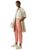 Lyocell Rich Cargo Tea Dyed Trousers T576261SOFT ORANGE (XS)