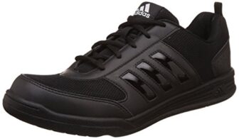 Adidas Unisex Black Formal Shoes – 9 UK/India (43 EU)