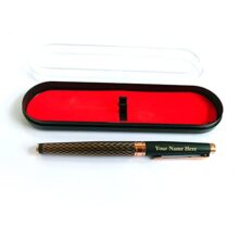 Sensy Gifts Metal Personalized Pen With Name Engraved, Best For Gifting, Best Customized Gift For Boy & Girls|Engraved Your Name On Pen, Slim & Light Weight