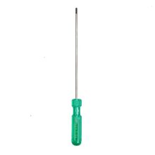 Taparia T-10L Steel Torx Screw Driver (Green and Silver)