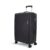 KAMILIANT by American Tourister Savvy|Trolley Bag Check-in Medium Size (70 cms) for Travel| Hard Case Polypropylene (PP) Suitcase|360° 8-Wheel Spinner Luggage Trolley|Combination Lock|Black